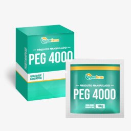 Peg 4000 (Polietilenoglicol) 10gr - 15 Sachês