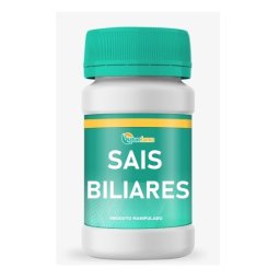 Sais Biliares 300mg 60 cápsulas