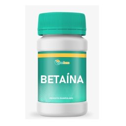 Betaína Hcl 300mg 90 Cápsulas
