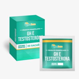 Estimulante Natural De Gh E Testosterona 30 Sachês