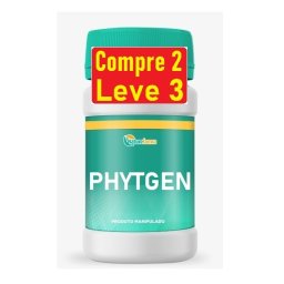 PhyTgen 200mg Cápsulas Termogênico Emagrecedor Compre 2 Leve 3
