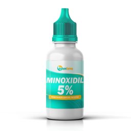 Minoxidil 5% - 30ml - Loção Capilar