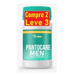 Panto Men Manipulado 30 Cápsulas