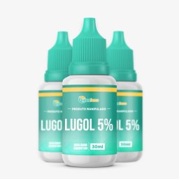 3x Lugol 5% Iodo Inorgânico 30ml