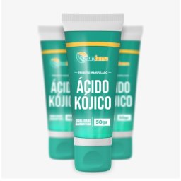 Ácido Kójico com Vitamina B3 Creme 50g (3UND)