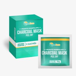 Charcoal Mask Peel Off 15g 5 Sachês