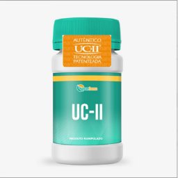 UC-II Autêntico ( Colágeno Tipo 2 ) 40mg Cápsulas