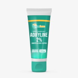 Loção com Adifyline 2% Loção Aumento Seios E Glúteos Gramas