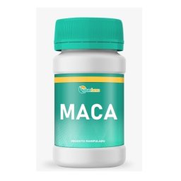 Maca Peruana 500mg Cápsulas