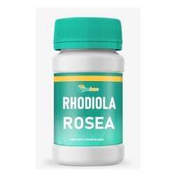 Rhodiola Rosea 300mg 60 Cápsulas