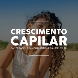Kit Pantocare 60Cáps+Shampoo Antiqueda100ml+Minoxidil60ml