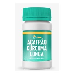 Curcuma Longa 450mg Cápsulas