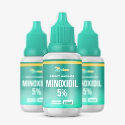 3x Minoxidil 5% Turbinado 60ml
