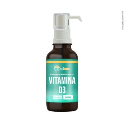 Solução de Vitamina D3 400 UI/gota 20ml