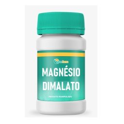 Magnésio Dimalato 400mg 60 Cápsulas