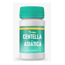 Centella Asiática 100mg 90 Cápsulas