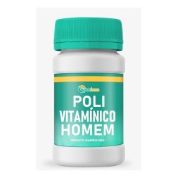 Polivitamínico Homem A a Zinco 30 Cápsulas