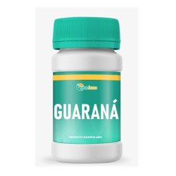 Guaraná 500mg 60 Cápsulas