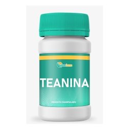 L Teanina 200mg 60 Cápsulas