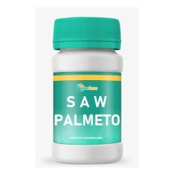 Saw Palmetto 160mg 60 Cápsulas