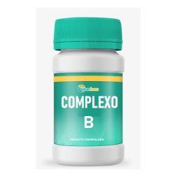 Complexo B Vitamínico 60 Cápsulas