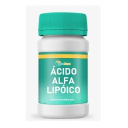 Ácido Alfa Lipóico 300mg 60 Cápsulas