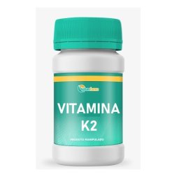 Vitamina K2 (Mk7) 100mcg 60 Cápsulas