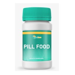 Pill Food Cápsulas Unhas e Cabelos fortes