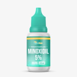 Minoxidil 5% Loção Capilar com Propilenoglicol ML Interrompe a queda de cabelo