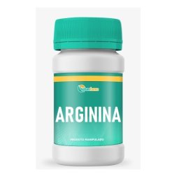 L- Arginina 1000mg 60 Doses