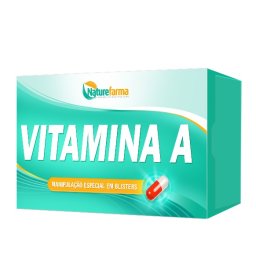 Vitamina A 5000ui 120 Cápsulas