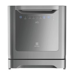 LAVA LOUÇAS ELECTROLUX 08 FUNÇÕES AQUAJATO PAINEL TOUCH 780W - INOX