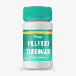 Pill Food Turbinado Cápsulas