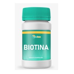 Biotina 5mg 120 Cápsulas