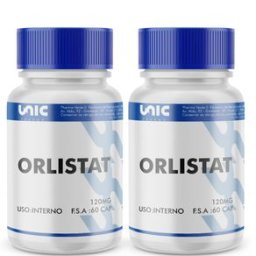 kit 2 orlistate 120 mg 60 capsulas