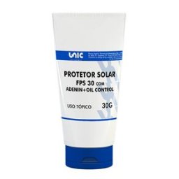 Protetor solar FPS 30 com Adenin 0,1%+ Skin Oil Control 3% 30g