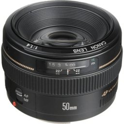 LENTE CANON USM 50MM ZOOM 1.8X AUTO FOCO