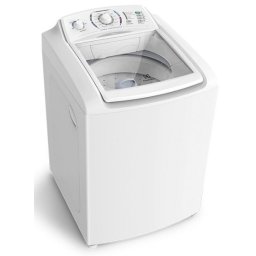 Lavadora Electrolux 12kg Ultra Wash Cesto Em Inox 12 Programas Turbo Secagem