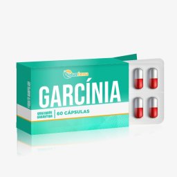 Garcínia Cambogia 500mg 60 Cáps