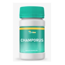 Champorus 500mg 30 Cáps Composto Combater Mau Hálito