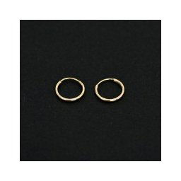 Brinco de Ouro 18k Argola
