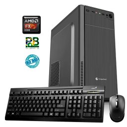 PC AMD FX6 4GB RAM HD 1TB WIN 10 VIDEO GFORCE
