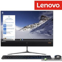 COMPUTADOR ALL IN ONE LENOVO CORE i3 8GB RAM HD 1TB MONITOR 21 Win10 - PRETO
