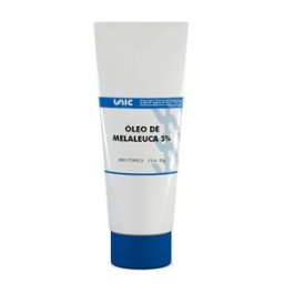 Óleo de melaleuca 5% Gel antibacteriano para pele com acne 30g
