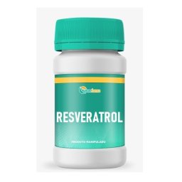 Resveratrol 30mg 60 Cáps