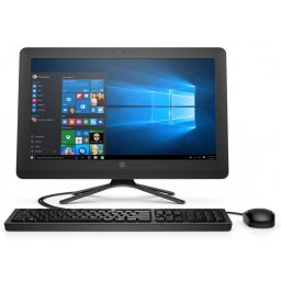 PC ALL IN ONE HP TELA 21.5 INTEL CORE I3 4GB RAM HD 1TB WIN 10 PRETO