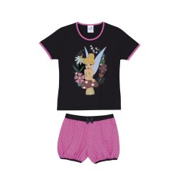 Pijama Infantil Curto Feminino Lupo Tinker Bell Disney