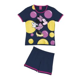 Pijama Infantil Curto Feminino Lupo Minnie Disney