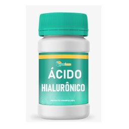 Ácido Hialurônico 50mg 60 Cápsulas