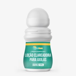 Loção Clareadora Axilas Virilhas Roll-on 70ml